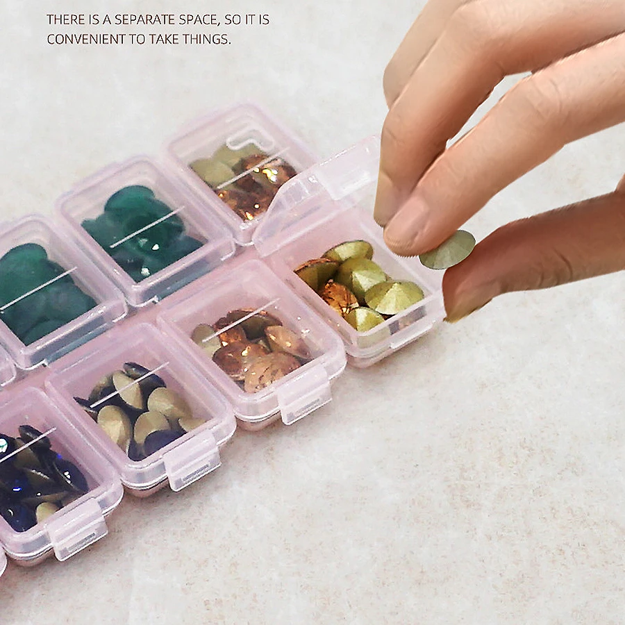 Caixa Organizadora de Plástico - Body Jewelry Organizer avaliação e preço