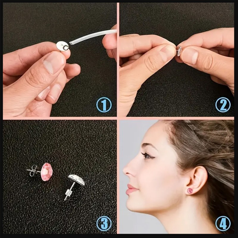 Conjunto de 1 Caixa com Gancho - Body Jewelry Organizer avaliação e preço