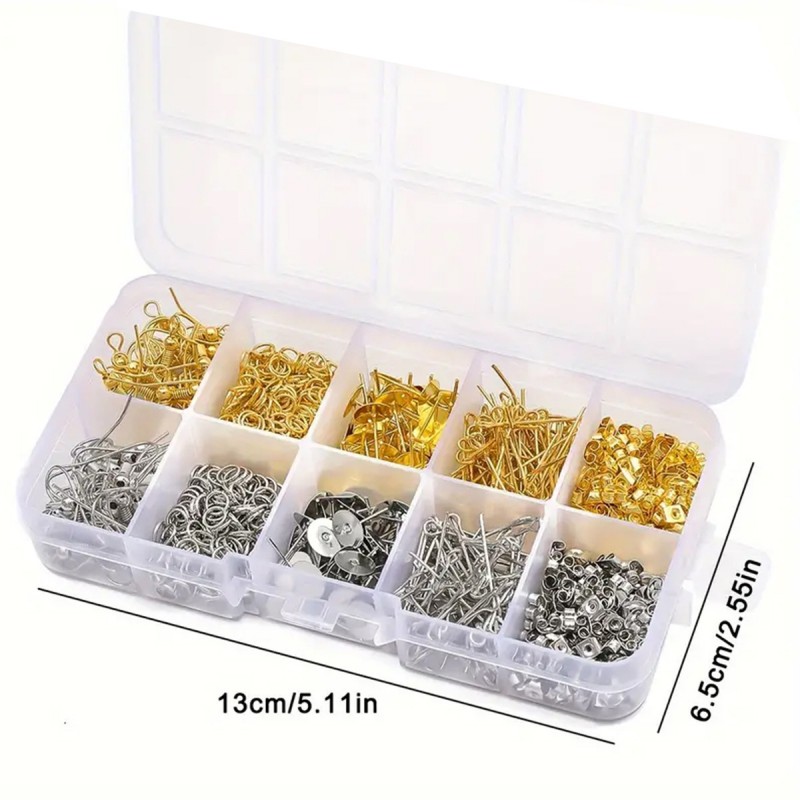 Conjunto de 1 Caixa com Gancho - Body Jewelry Organizer avaliação e preço