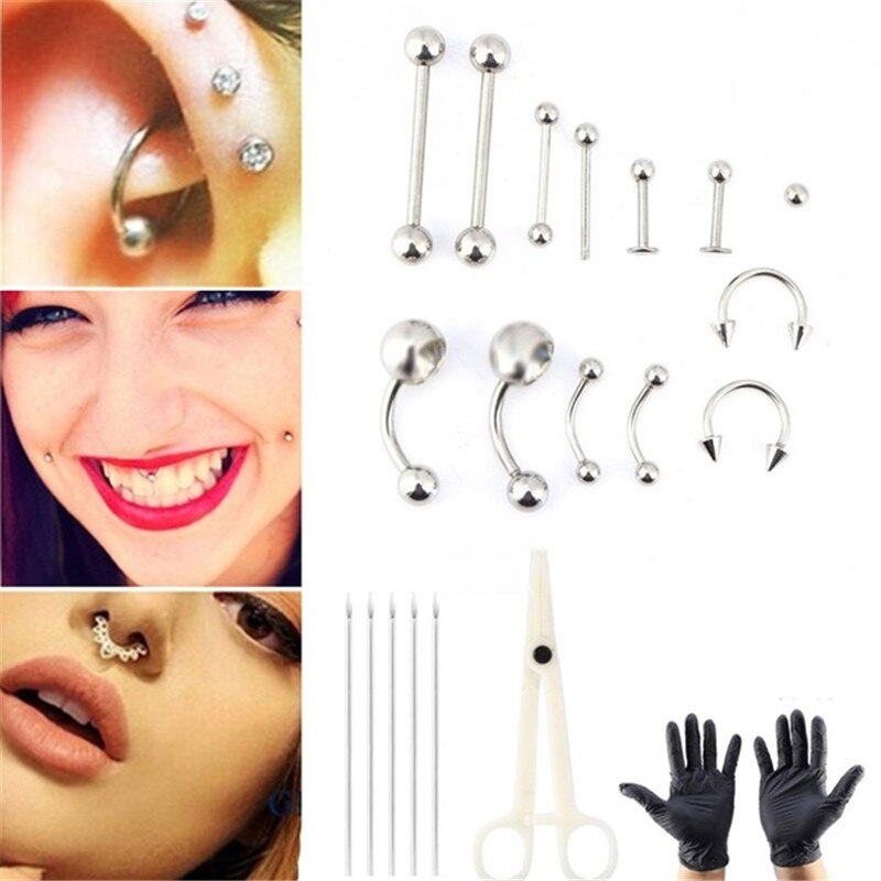 Kit de Ferramentas Profissiona - Body Jewelry Tool avaliação e preço