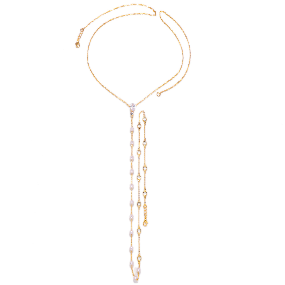 Moda nupcial volta corrente jó - Body Jewelry Charms avaliação e preço