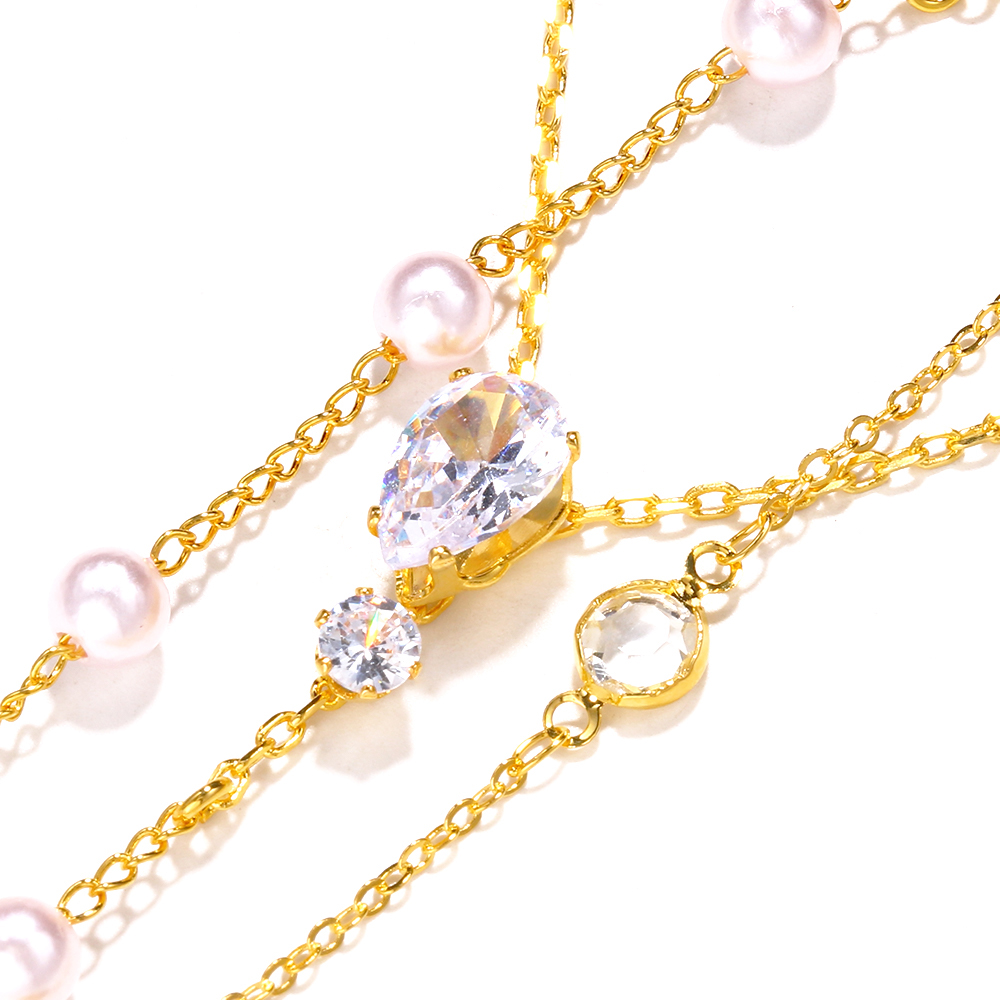 Moda nupcial volta corrente jó - Body Jewelry Charms avaliação e preço