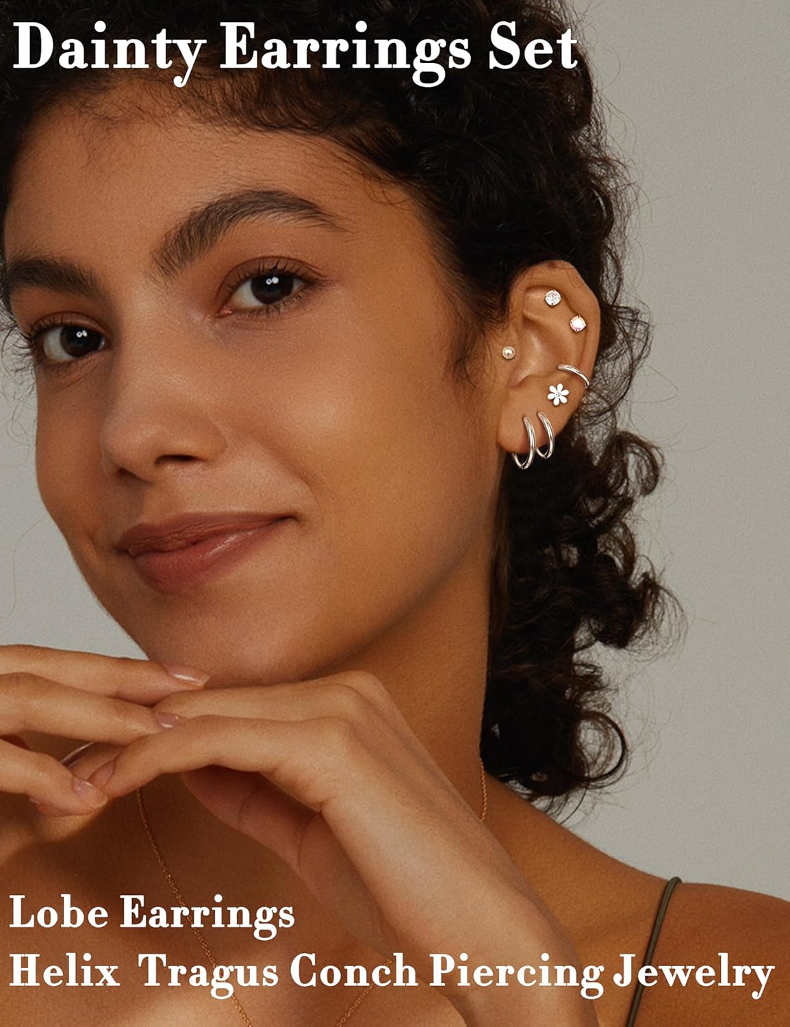 Fasaco 1 par de brincos de aço - Body Jewelry Flat Back avaliação e preço