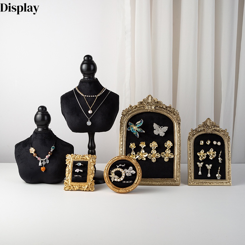Expositor de Joias em Veludo P - Body Jewelry Store avaliação e preço