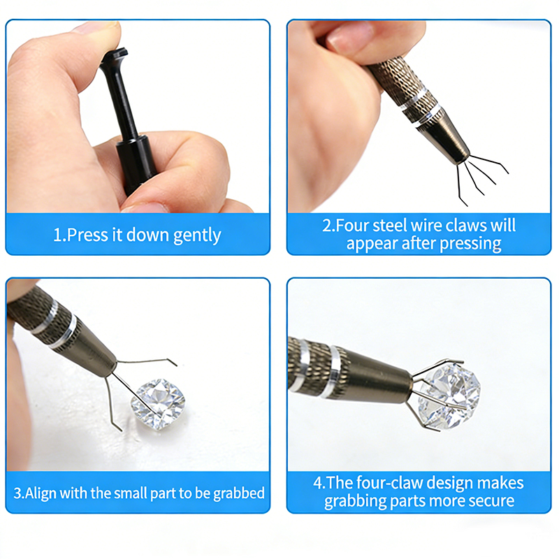 1 peça Ferramenta de Recolha d - Body Jewelry Tool avaliação e preço